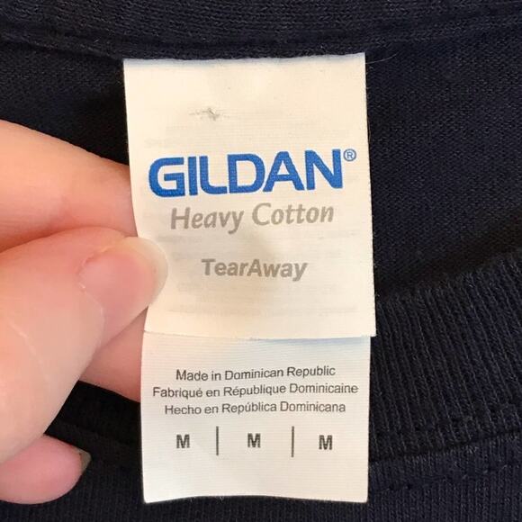 Gildan M Key West t-shirt pirate skull black red - Picture 5 of 8